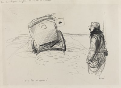 Sulla linea di fuoco da Jean Louis Forain
