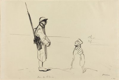 Sul Reno, c. 1914-1919 da Jean Louis Forain