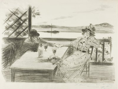Il Pergolato da Jean Louis Forain