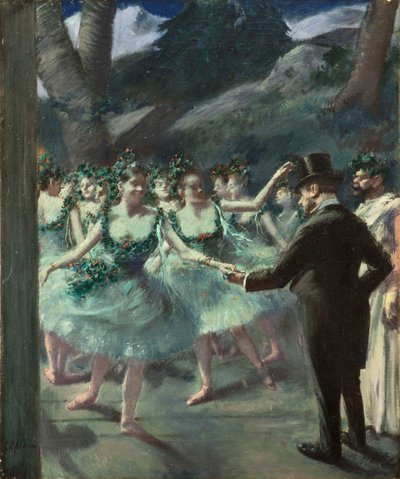 Il balletto da Jean-Louis Forain