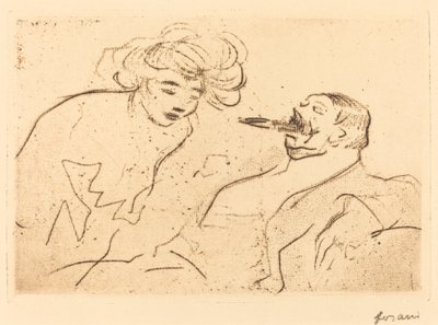 Il grande sigaro da Jean Louis Forain
