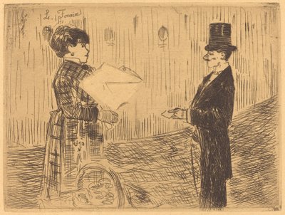 Il bouquet da Jean Louis Forain