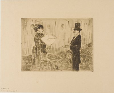 Il Bouquet da Jean Louis Forain