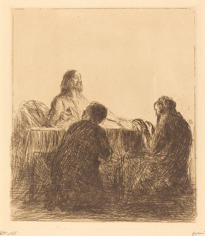 La rottura del pane da Jean Louis Forain