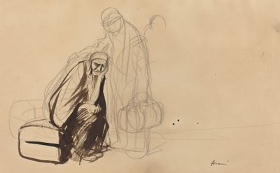 La partenza per Versailles, c. 1919 da Jean Louis Forain
