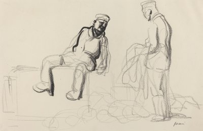 Il ritiro economico da Jean Louis Forain