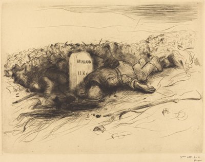 La fine - Verdun da Jean Louis Forain