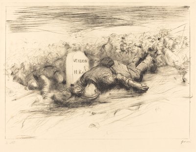 La fine - Verdun da Jean Louis Forain