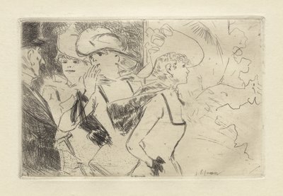 Le Folies-Bergère da Jean Louis Forain