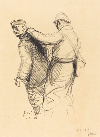 Il tedesco espulso da Jean Louis Forain
