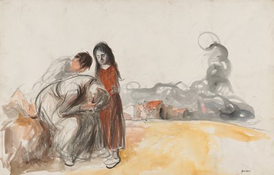 I tedeschi se ne sono andati da Jean Louis Forain