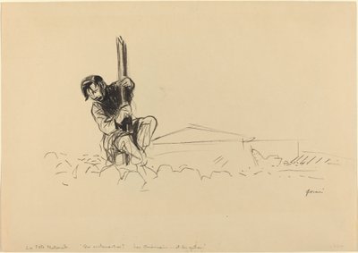 La festa nazionale da Jean Louis Forain