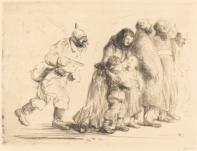 I notabili (grande lastra) da Jean Louis Forain