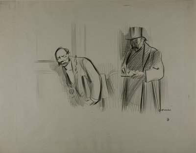 Il Reporter da Jean Louis Forain