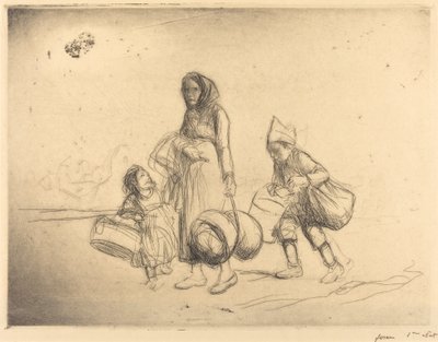 Il Ritorno a Casa da Jean Louis Forain