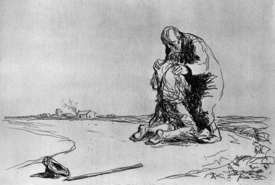 Il ritorno del figliol prodigo, 1925 da Jean Louis Forain