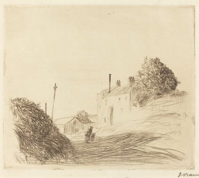 La strada per Rocquencourt da Jean Louis Forain