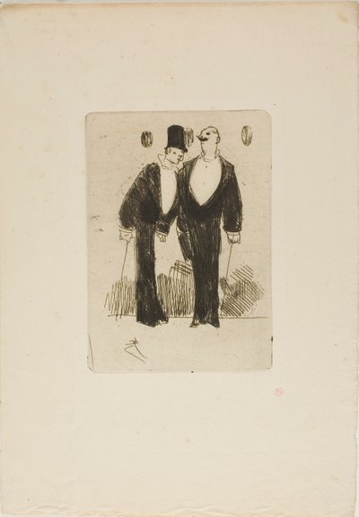 I due dandy da Jean Louis Forain