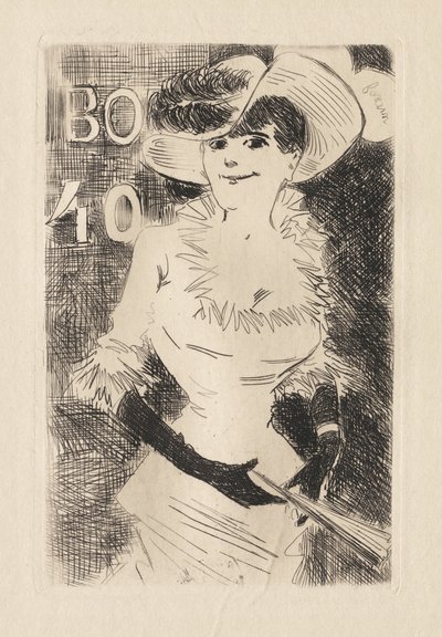 Il camminatore da Jean Louis Forain