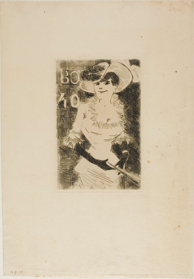 Il camminatore da Jean Louis Forain