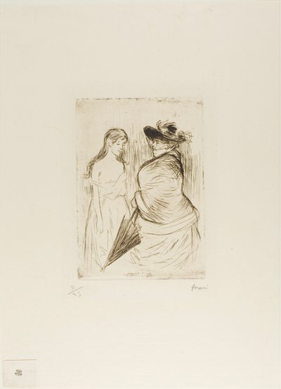 La tratta degli schiavi bianchi da Jean-Louis Forain