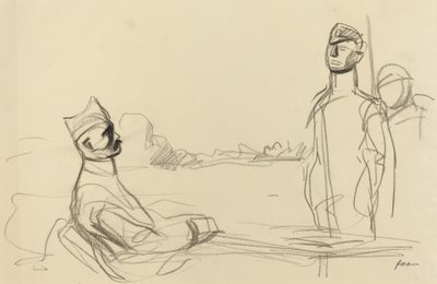 Verso la giustizia, c. 1914-1919 da Jean Louis Forain