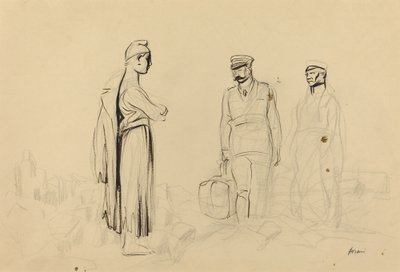 Verso la pace da Jean Louis Forain