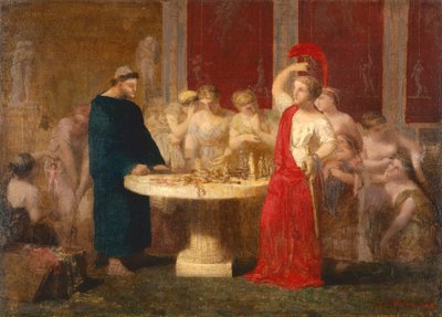 Donne romane da Jean Louis Hamon