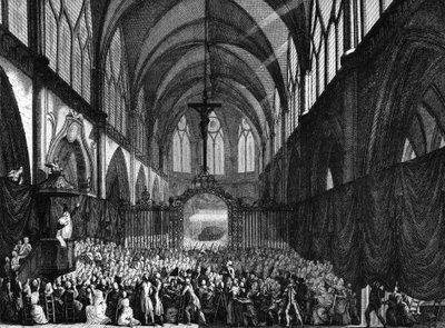Rivoluzione francese: Funerale a Saint Jacques de l