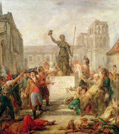 Il Giuramento della Libertà da Jean Louis Joseph Hoyer