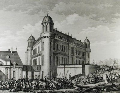 Cannoni portati da Chantilly a Parigi, 9 agosto 1789 da Jean Louis Prieur