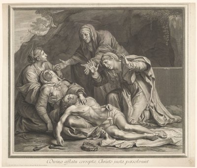 Compianto da Jean Louis Roullet