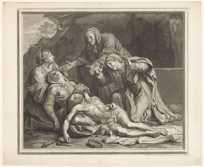 Compianto da Jean Louis Roullet
