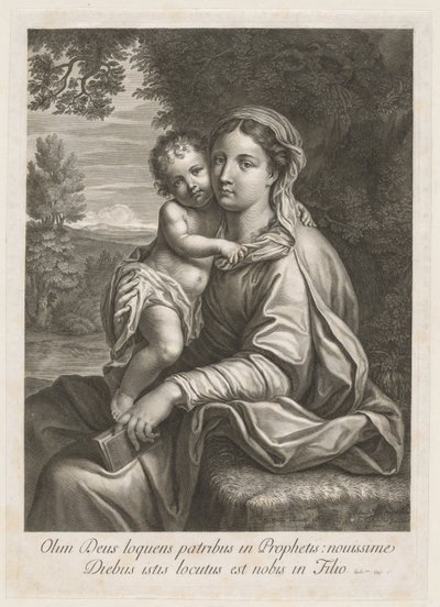 Madonna e Bambino da Jean Louis Roullet