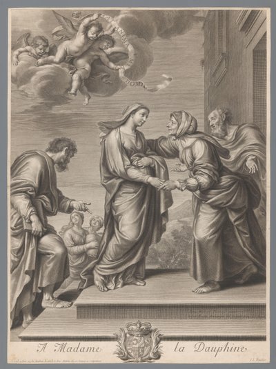 Visitazione da Jean Louis Roullet