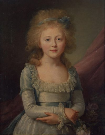 Granduchessa Elena Pavlovna di Russia, Granduchessa di Meclemburgo-Schwerin da Jean Louis Voille