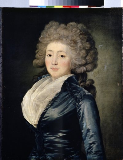Ritratto di Olga Zherebtsova da Jean Louis Voille