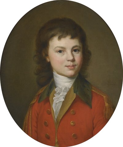 Ritratto del Conte Pavel Alexandrovich Stroganov 1774-1817, all