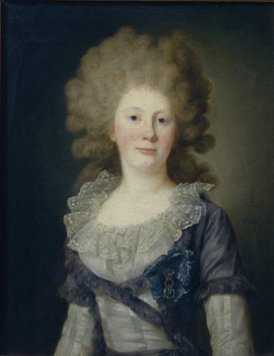 Ritratto della Contessa Sofia Vladimirovna Panina da Jean Louis Voille