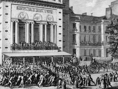 Rivoluzione francese: Il popolo rivoluzionario chiude l