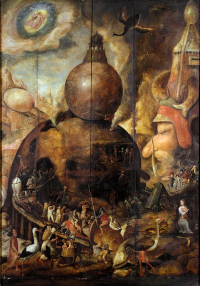 Allegoria della purezza da Jean Mandyn