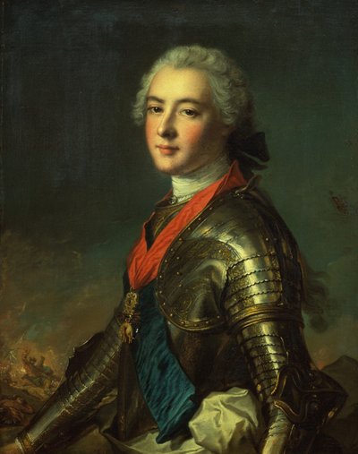 Ritratto di Louis Jean Marie de Bourbon, Duca di Penthièvre da Jean Marc (studio of) Nattier