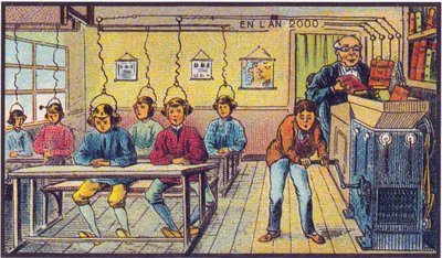 A scuola. Dalla serie Visioni dell