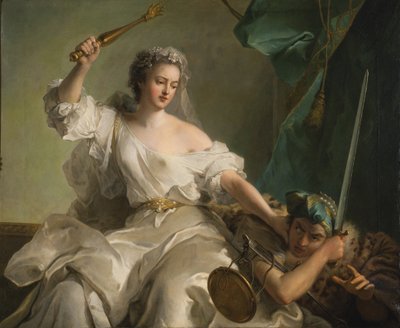 Allegoria della Giustizia che Combatte l