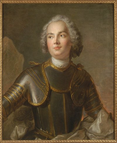 Conte Adam Tarlo, c.1740 da Jean Marc Nattier