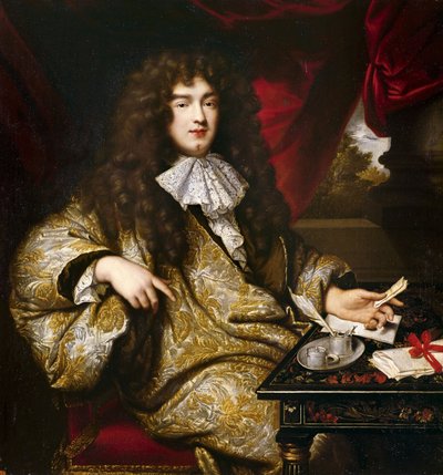 Jean-Baptiste Colbert, Marchese di Seignelay da Jean Marc Nattier