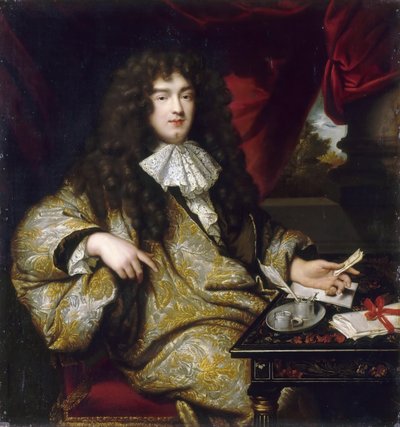 Jean-Baptiste Colbert, marchese di Seignelay 1651-1690 da Jean Marc Nattier