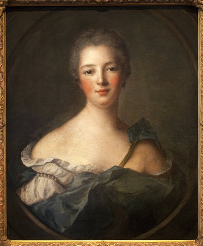 Jeanne Antoinette Poisson, Marchesa di Pompadour (1721-1764) da Jean Marc Nattier