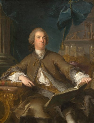 Joseph Bonnier de la Mosson, 1745 da Jean Marc Nattier