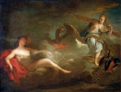 Giove, Giunone e Io, 1710s da Jean Marc Nattier